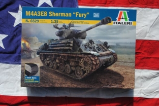 Italeri 6529 M4A3E8 Sherman 